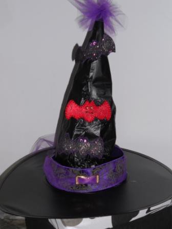 cappello 3 pipistrelli